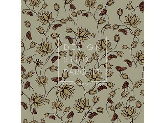 Ковровое покрытие Ege The Indian Carpet Story garden of eden beige RF52951541